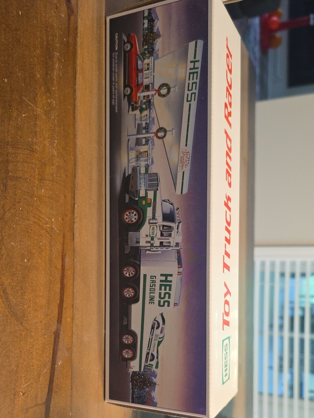 1988 Hess Toy Truck and Racer Set